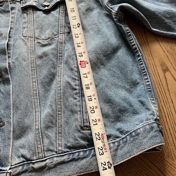 Harley Davidson denim jacket 1W - Picture 5 of 10